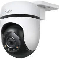 Tapo C51A 2K WLAN Überwachungskamera Außen, 360° Schwenk-/Neige, Vollfarbige Nac