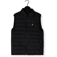 Lyle & Scott Jungen Jacken Padded Gilet - Zwart - Größe 110/116