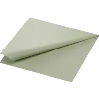 Duni Tissue-Serviette 40 x 40 cm Pistaziengrün 3-lagig, 1000 Stk/Krt (4 x 250 Stk)