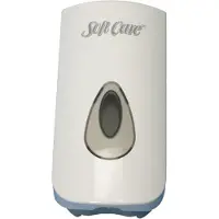 Diversey Dispenser S?be Soft Care Bulk Manuel ABS Plast Hvid til P?fyldning af cremes?be,1 stk/krt