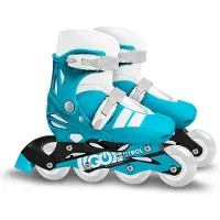Stamp Verstellbare Inlineskates – – SKIDS CONTROL – Größe 30–33 – Unisex
