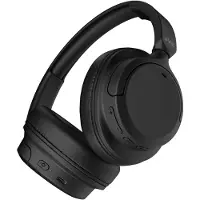 JVC Bluetooth-Kopfhörer HA-Z76N-B mit Geräuschunterdrückung, 36-mm-Treiber, 50 Stunden Akkulaufzeit, zusammenklappbar – Schwarz