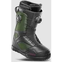 Thirtytwo Stw Double Boa Snowboard-Boots black / green Gr. 6.0