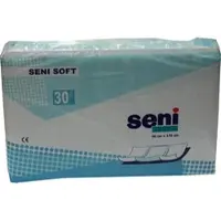 Seni Soft Krankenunterlagen 90x170 M. Seitelflügel 30 ST