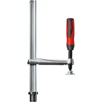 Bessey Spannelement mit fixer Ausladung TW 2-Komponenten-Kunststoffgriff