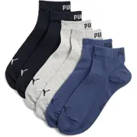 Puma Kurzsocken "Socken Quarter Plain 3P 3er Pack"
