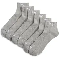 Puma Kurzsocken "Socken Cushioned Quarter 3P 3er Pack"