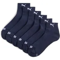 Puma Kurzsocken "Socken Cushioned Quarter 3P 3er Pack"