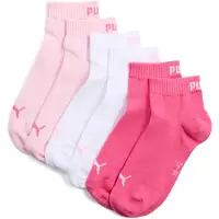 Puma Kurzsocken "Socken Quarter Plain 3P 3er Pack"