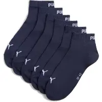 Puma Herren Socken UNISEX QUARTER PLAIN 3P