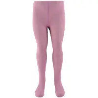 Minymo Strumpfhose "Stocking-solid" in Lila | Gr.: 80/86