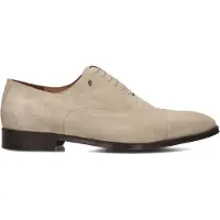 Van bommel Herren Business Schuhe Sbm-30088 Raffa - Beige - Größe 40