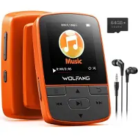 WOLFANG MP3-Player mit Sportclip