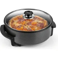 Gourmetmaxx Elektrische Multifunktions-Pfanne (30 cm)