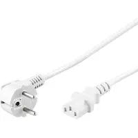 PremiumCord 230V network cable for computer 3m white