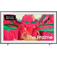 Samsung The Frame 75" Pro 4K Vision AI Smart TV (2025), 190,5 cm (75"), 3840 x 2160 Pixel, Neo QLED, Smart-TV, WLAN, Schwarz