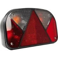 Aspöck Multipoint II Rückleuchte, 6 Funktionen, links