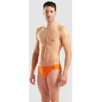 Arena Badehose Slip Herren Santamarias R - Team Orange-navy - 4