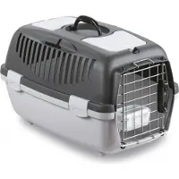 Zolux Gulliver 2 Delux - Transportbox für Hunde und Katzen - 36x55x35cm