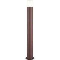 TRIO Gartenleuchte Hoosic 80 cm braun