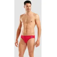 Arena Badehose Slip Herren Santamarias R - Red-turquoise - 9