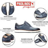 Pikolinos Halbschuhe Manacor M1A-4276C1 Dunkelblau 45