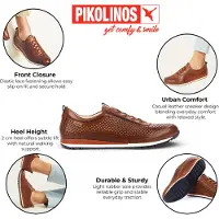Pikolinos LIVERPOOL Herrenschuhe - bequeme Slipper - Halbschuhe braun NEU