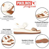 Pikolinos Damen Cadaques W8K-0555C1 Nata-Schuhgröße 39