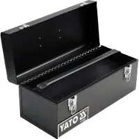 YATO YT-0883, Werkzeugkasten, Metall, Schwarz, 428 mm, 180 mm, 180 mm