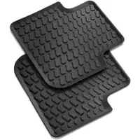 Audi A4 S4 RS4 A5 S5 RS5 Gummifußmatten hinten 2-teiliges Set Allwettermatten 8W