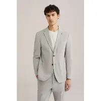 We fashion Blazer Light Grey Größe: 48 | Blazer Outlet | Herren | Grau