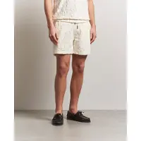 OAS Kurze Hose Summit Terry Shorts Herren Cream-S