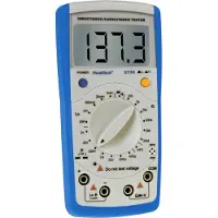 Peaktech P 3730 – Digitales LCR-Messgerät für Widerstand, Kapazität & Induktivität | Präziser Bauteiltester für Werkstatt, Labor & Ausbildung
