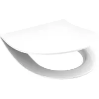Schutte WC-Sitz für Geberit ICON und Duravit DURASTYLE BASIC, weiß