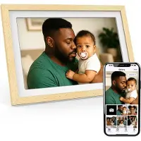 Xoro Digitaler Bilderrahmen WLAN 11" Multi-Touch IPS FHF TF
