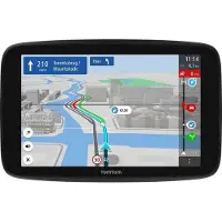 TomTom GO Discover Limited Edition 12,7 cm (5 Zoll) PKW Navigationsgerät, Traffic, Karten-Updates, Sprachsteuerung - Schwarz