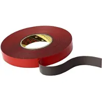 3M VHB Plakband, 4646 F, 12 mm x 33 m, 0,6 mm, grijs, beschermafdekking: folie (verpakking van 6)