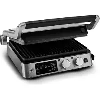 Karaca Toaster Compact Stahl Sear und Grill Inox 2008 Grillen und Toaster