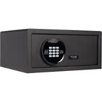 Rottner Hoteltresor Aurora Lap - Hotelsafe, Möbeltresor mit Zahlenscloss, anthrazit