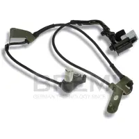 BREMI ABS Sensor Raddrehzahl Vorne Links für MAZDA 6 Station Wagon (GY) 50493