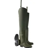 Dunlop Watstiefel oliv Gr. 43