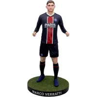 Footballs Finest Football's Finest statuette résine 1/3 Paris Saint-Germain (Marco Verratti) 60 cm