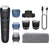 Philips Beard Trimmer 5000 Series - Bartstyling mit Haarauffangschale - BT5785/30