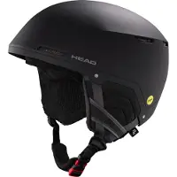 Head Skihelm Compact Evo MIPS Unisex Black-52 - 55 cm