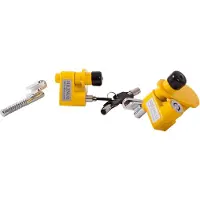 Milenco 3094 startonderbreker voor caravans, twee stuks, gelijksluitend
