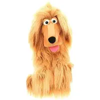 Living puppets Handpuppe Lulu die Hundedame