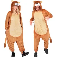 Widmann Löwe Onesie Plüschkostüm