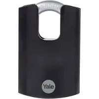 Yale - Stahl-Vorhängeschloss - 62 mm - geschlossener Bügel - maximaler Schutz