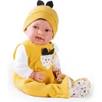 Antonio Juan Babypuppe Pipo 42 cm