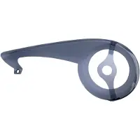 Hesling Chain Plastic Universal Display Transparent